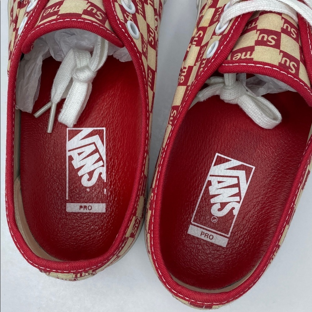 Vans Supreme Authentic Checkerboard - Picture 6 of 9